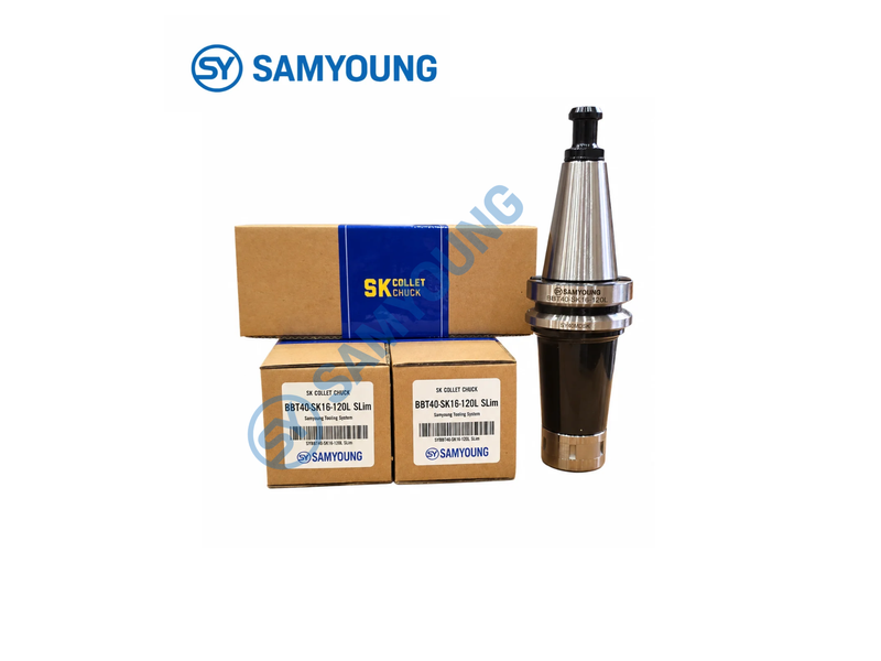 Bầu kẹp BBT40-SK16-120L