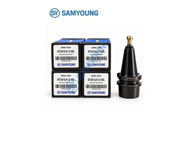 Bầu Kẹp Nhiệt BT30-SLK12-40L
