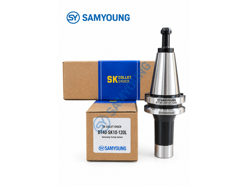 Bầu Kẹp BT40-SK10-120L