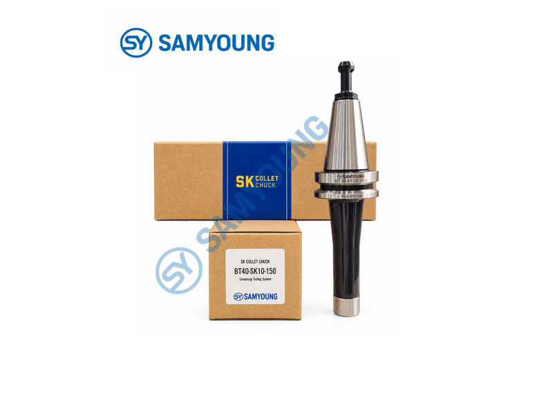 Bầu Kẹp BT40-SK10-150L