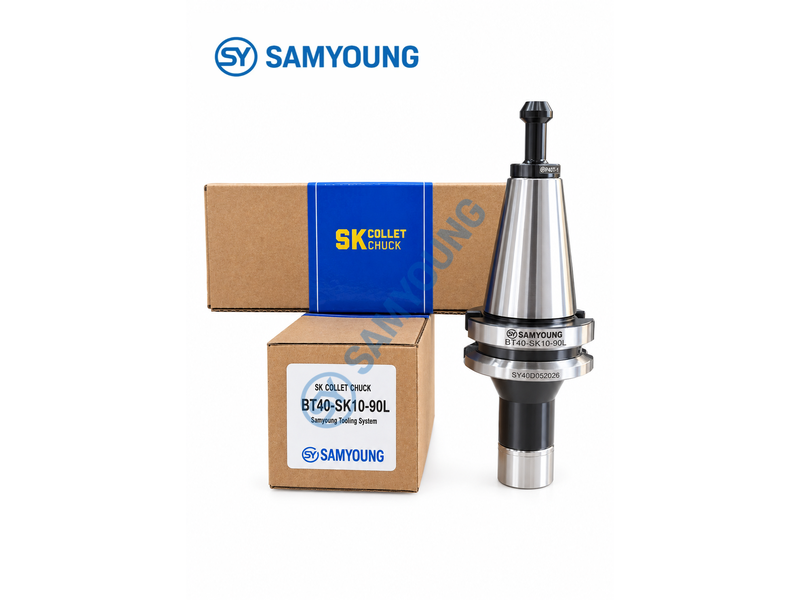Bầu Kẹp BT40-SK10-90L