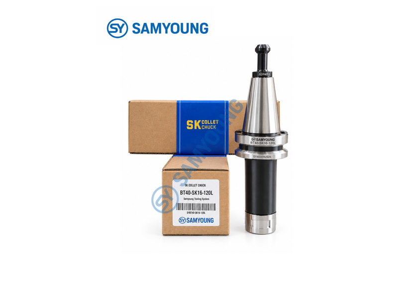 Bầu kẹp BT40-SK16-120L