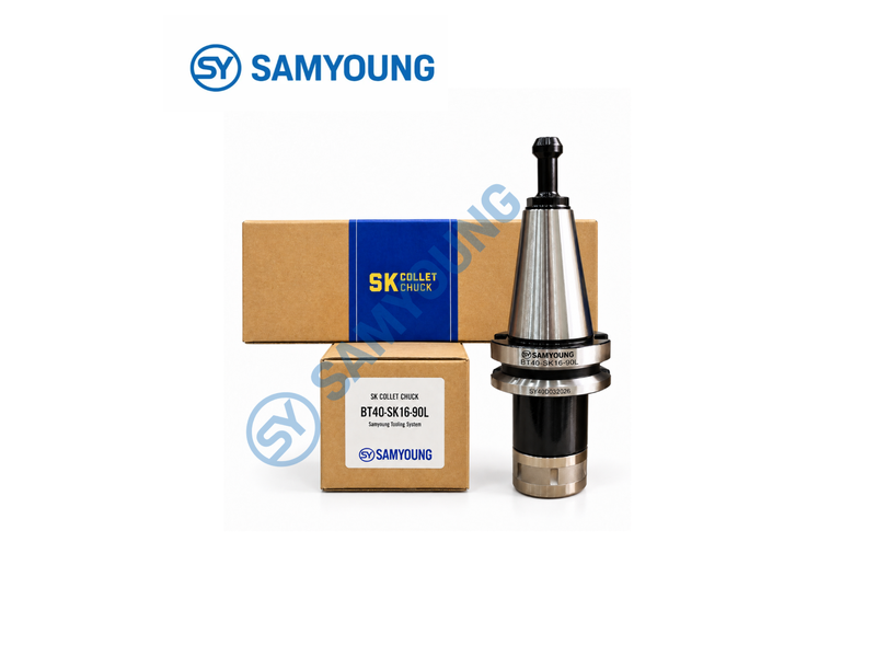 Bầu kẹp BT40-SK16-90L 