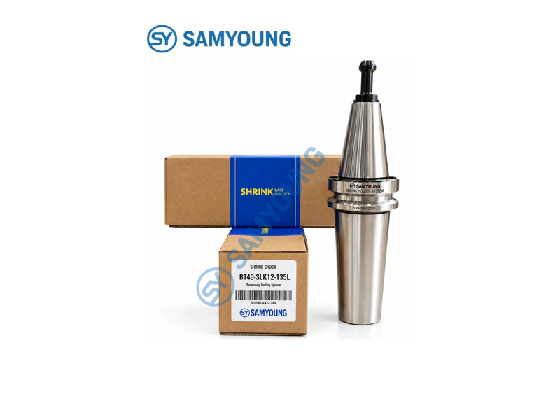 Bầu Kẹp Nhiệt BT40-SLK12-135L