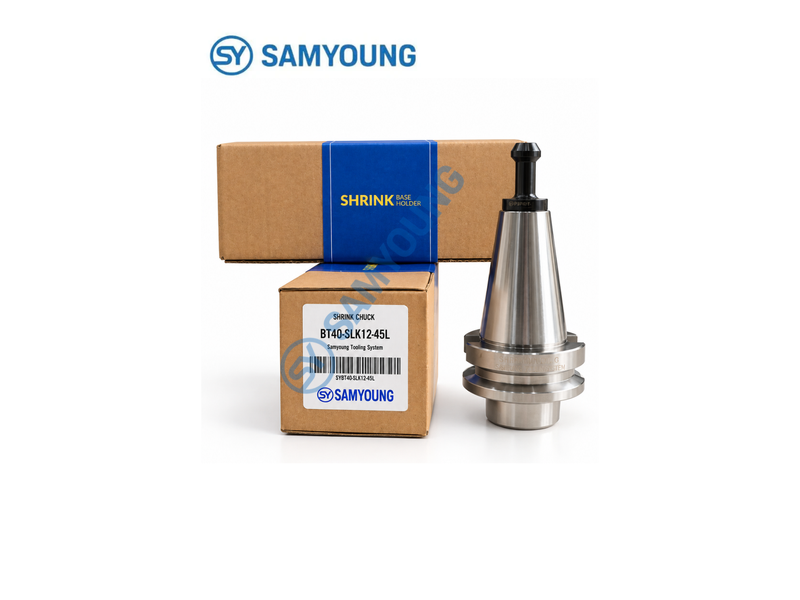 Bầu Kẹp Nhiệt BT40-SLK12-45L