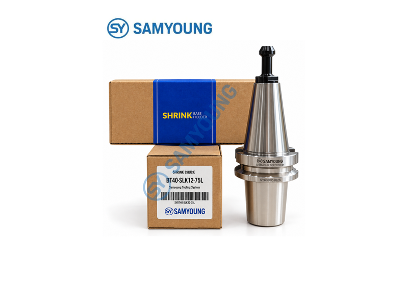 Bầu Kẹp Nhiệt BT40-SLK12-75L