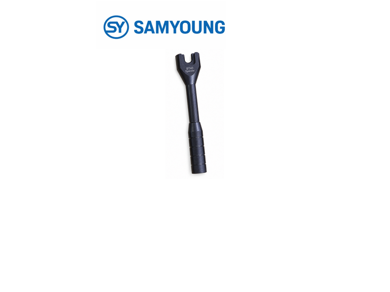 Chìa mở đuôi rút BT40