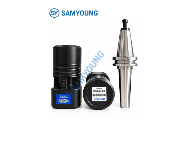 Bầu Kẹp Nhiệt BT50-SLK12-200L