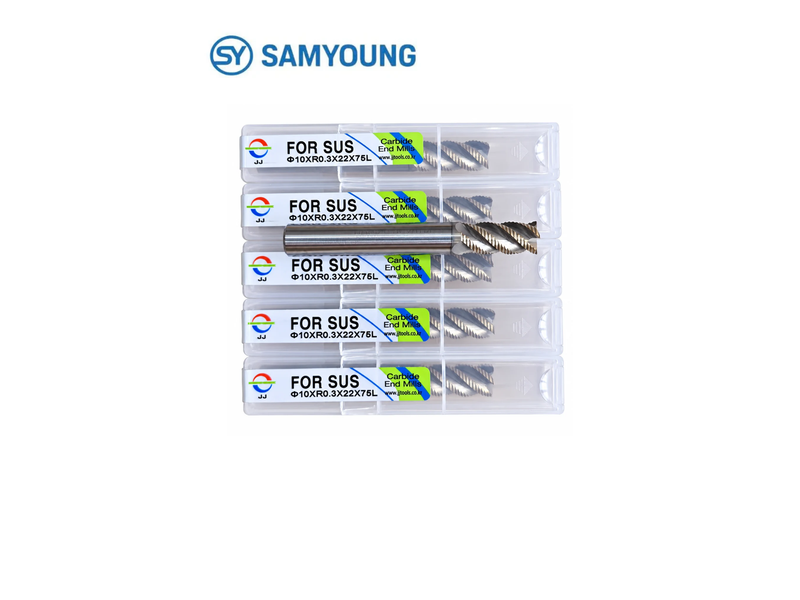 Dao phay D10xR0.3x22x75L - For SUS