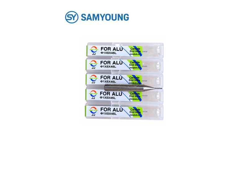 Dao phay D1x5x45 - For ALU