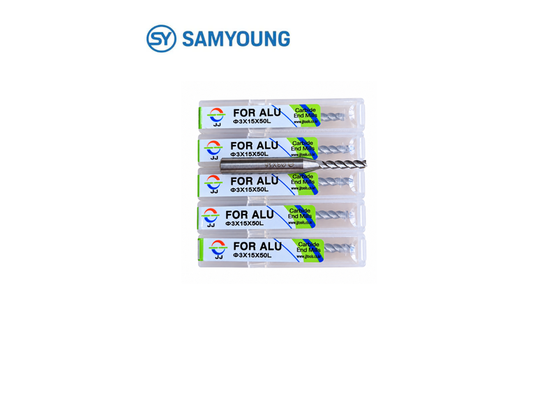 Dao phay D3x15x50 - For ALU (tinh)
