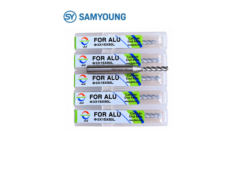 Dao phay D3x15x50 - For ALU (tinh)