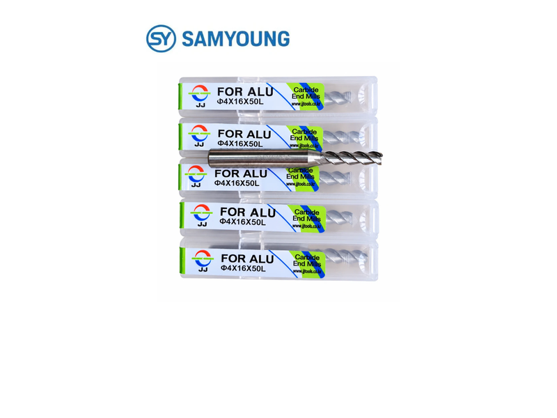 Dao phay D4x16x50L - For ALU (tinh)