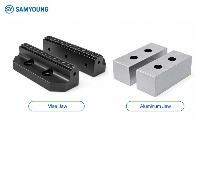 Accessory Series Vise Jaw + Aluminum Jaw